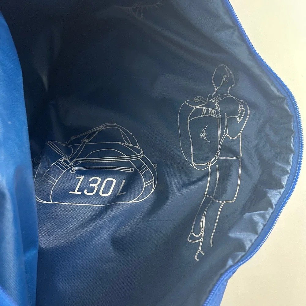 Osprey Transporter 130L Duffel Backpack Blue 2017 BSA National Jamboree Hiking